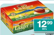 Laager Rooibos Teabags-80's