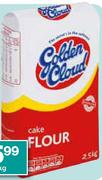 Golden Cloud Koekmeel-2.5kg