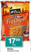 McCain American Fries-1 Kg
