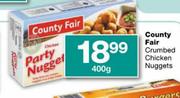 Country Fair Crumbed Chicken Nuggets-400gm