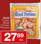 Goldi Frozen Mixed Chicken Portions-2 Kg