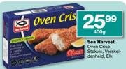Sea Harvest Oven Crisp Stokvis-400gm Elk