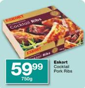Eskort Cocktail Pork Ribs- 750gm
