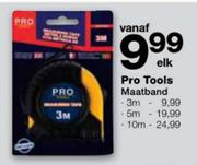 Pro Tools Maatband-3m