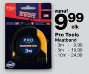 Pro Tools Maatband-10m
