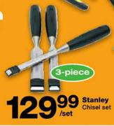 Stanley Chisel Set-3 Piece