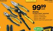 Stanley Fat Max Pliers Assorted-Each