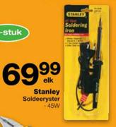 Stanley Soldeeryster-45W Elk