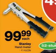 Stanley Hand Riveter-4 Nozzle
