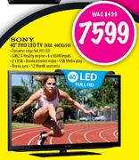 Sony FHD LED TV-40"