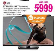LG HDR Plasma TV-50"