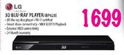 LG 3D Blu-Ray Player