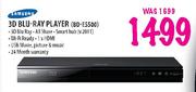 Samsung 3D Blu-Ray Player