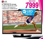 LG FHD LED TV-47"