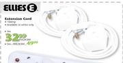 Ellies Extension Cord-5m