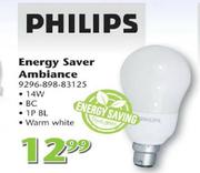 Philips Energy Saver Amblance 