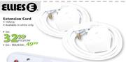 Ellies Extension Cord-3m