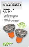 Uniontech Spotlight LED Globe GU10-Each