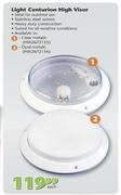 Light Centurion High Visor Opal Metalic-Each
