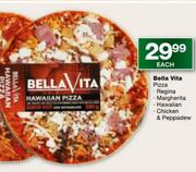 Bella Vita Pizza Regina/Margherita/Hawaiian/Chicken & Peppadew-each