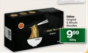 Udles Original 5 Minute Noodles-400g