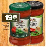 Ina Paarman's Pasta Sauce Assorted-400g each