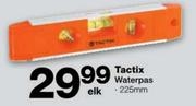 Tactix Waterpas-225mm