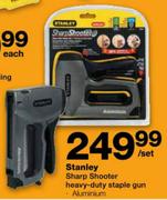 Stanley Sharp Shooter Heavy-Duty Staple Gun-Per Set