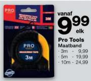 Pro Tools Maatband-3m Elk
