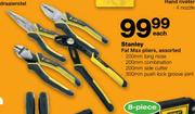 Stanley Fat Max Piler-200mm Side Cutter