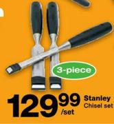Stanley Chisel Set-3 Piece Per Set