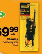 Stanley Soldeeryster-45W