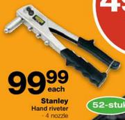 Stanley Hand Riveter