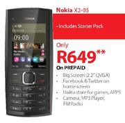 Nokia X2-05