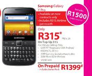 Samsung Galaxy Y Pro