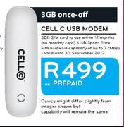 Cell C USB Modem