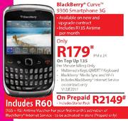 BlackBerry Curve 9300 Smartphone 3G