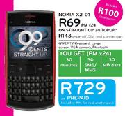 Nokia X2-01