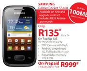 Samsung Galaxy Pocket S5300