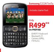 Samsung E2220 TexTo