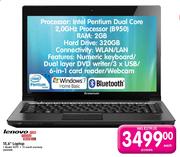 Lenovo 15.6" Laptop(B570)