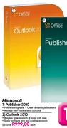 Microsoft Outlook 2010 Each