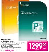 Microsoft Publisher 2010 Each
