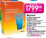 Microsoft Office Home and Business 2010