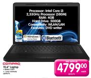 Compaq 15.6" Laptop(CQ57)