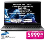 Samsung 15.6" Laptop(300E5A)