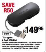 Targus 4 Port USB Hub