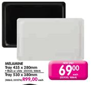 Melamine Tray-530x380mm Each