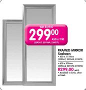 Framed Mirror Sasheen-450x1110mm