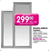 Framed Mirror Sasheen-600x900mm